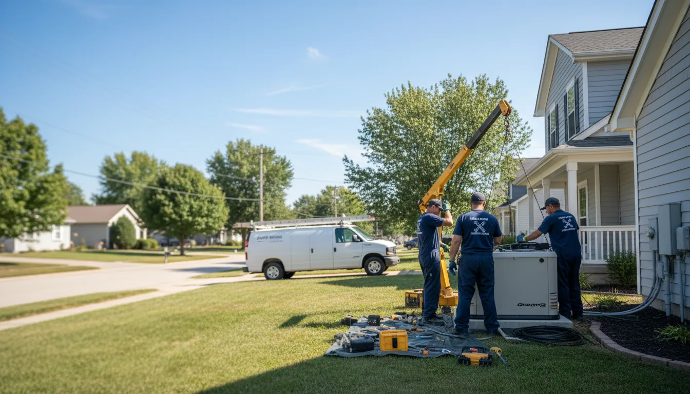 Generator Installation in Alicia, AR near me